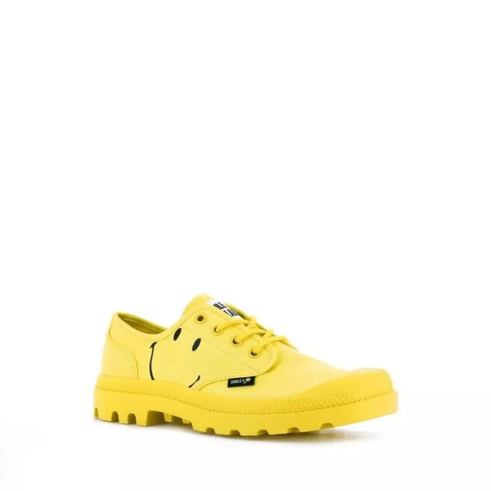Palladium pampa x smiley size 7